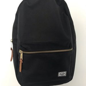 Herschel black backpack LIKE NEW
